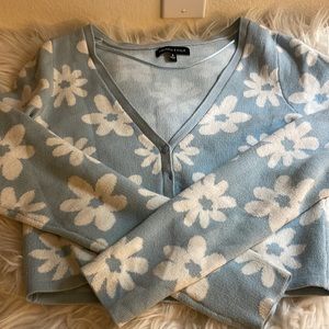 Kendall & Kylie Cropped Cardigan